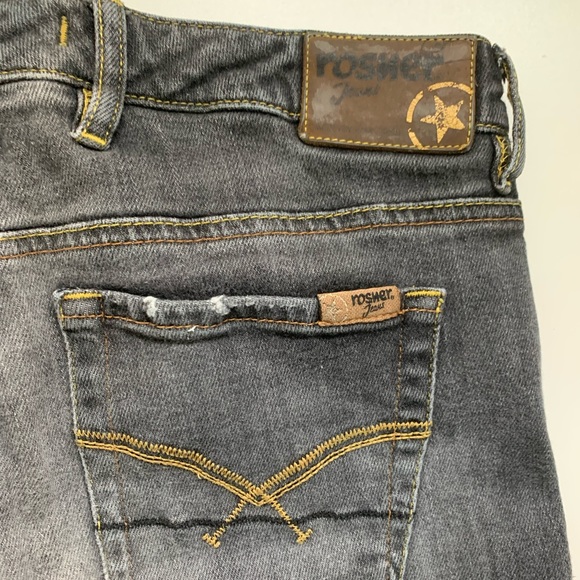 Rosner Gold Star Designer Jeans - Picture 2 of 8